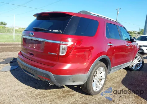 2014 Ford Explorer Xlt from USA, damaged, VIN 1FM5K7D8XEGB58168